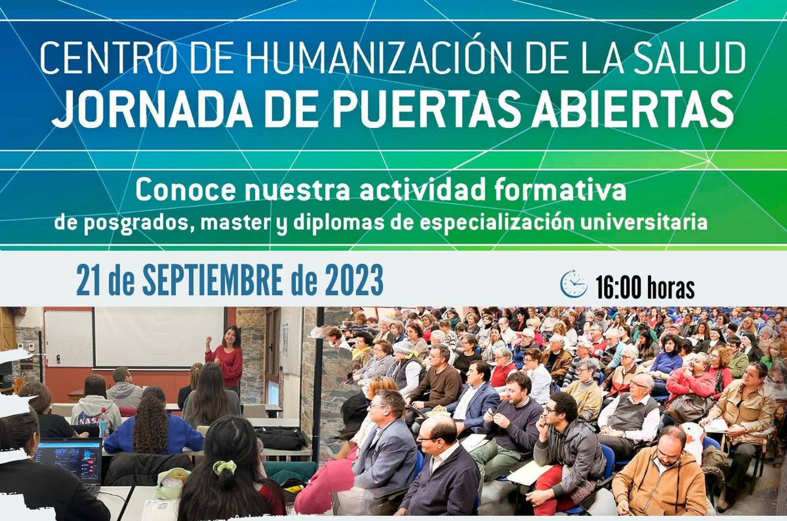 Jornada de puertas abiertas en el Centro San Camilo