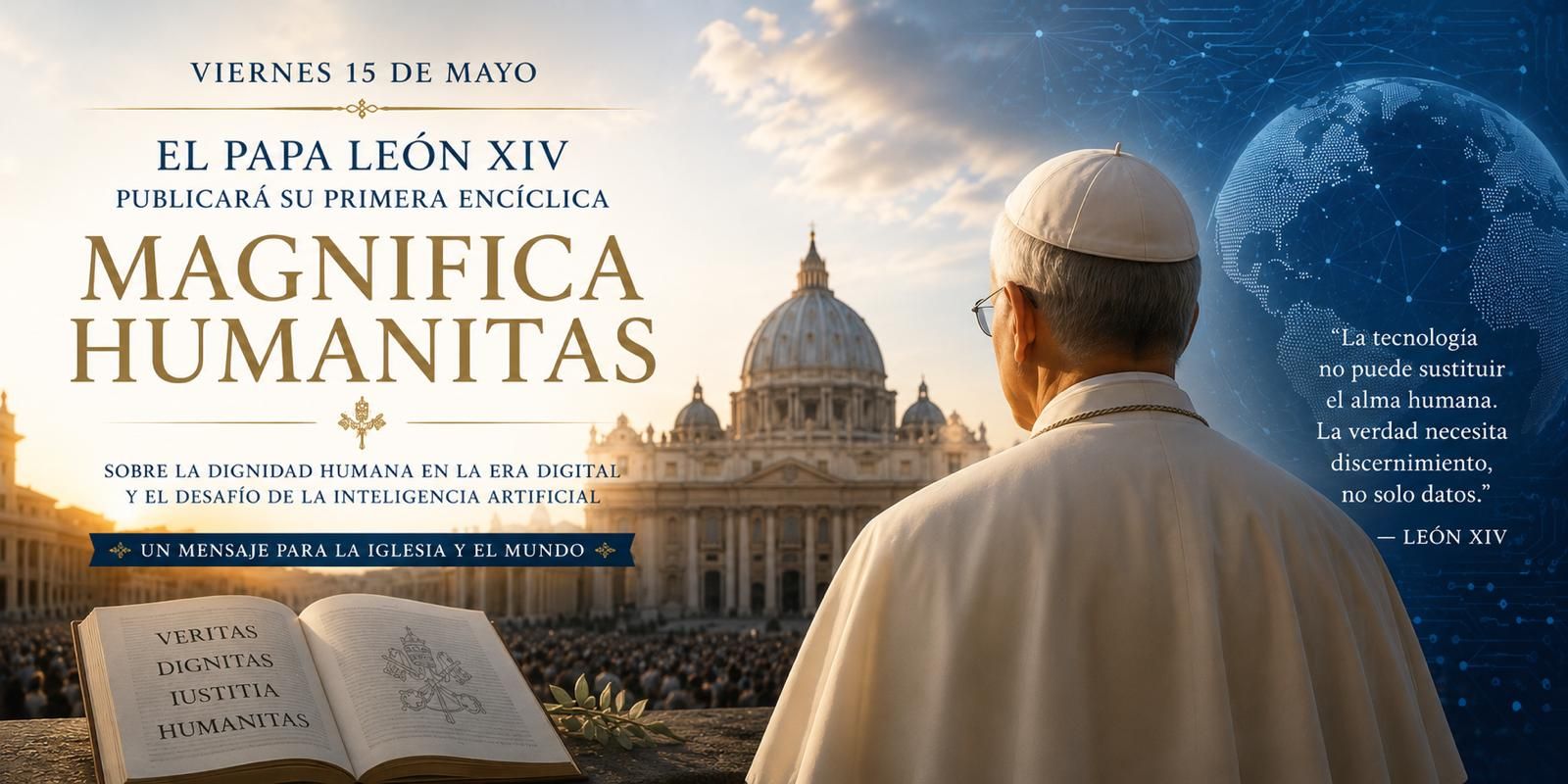 La encíclica sobre la IA...vista por la IA