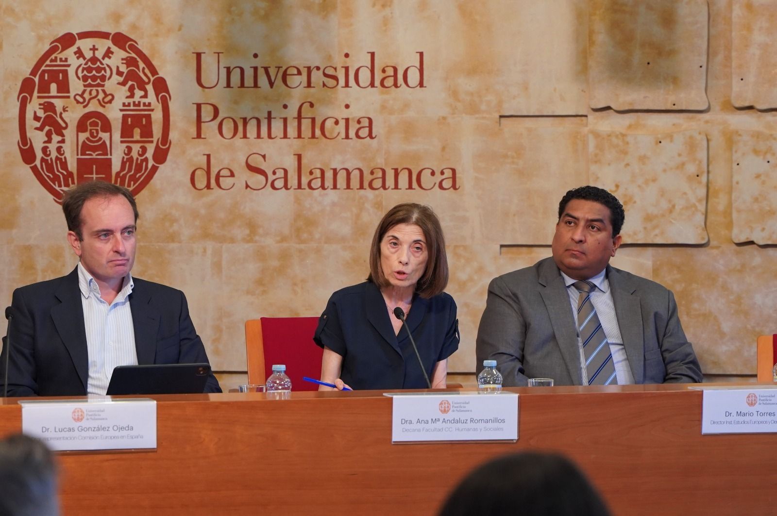 Acto de inauguración