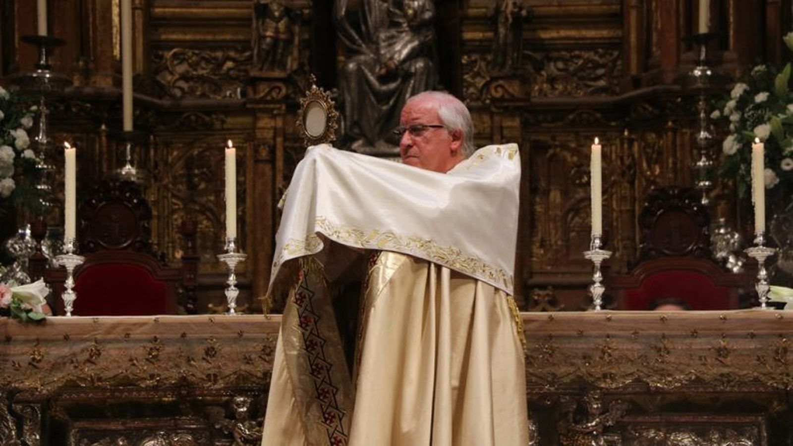 José Ángel Saiz Meneses, arzobispo de Sevilla