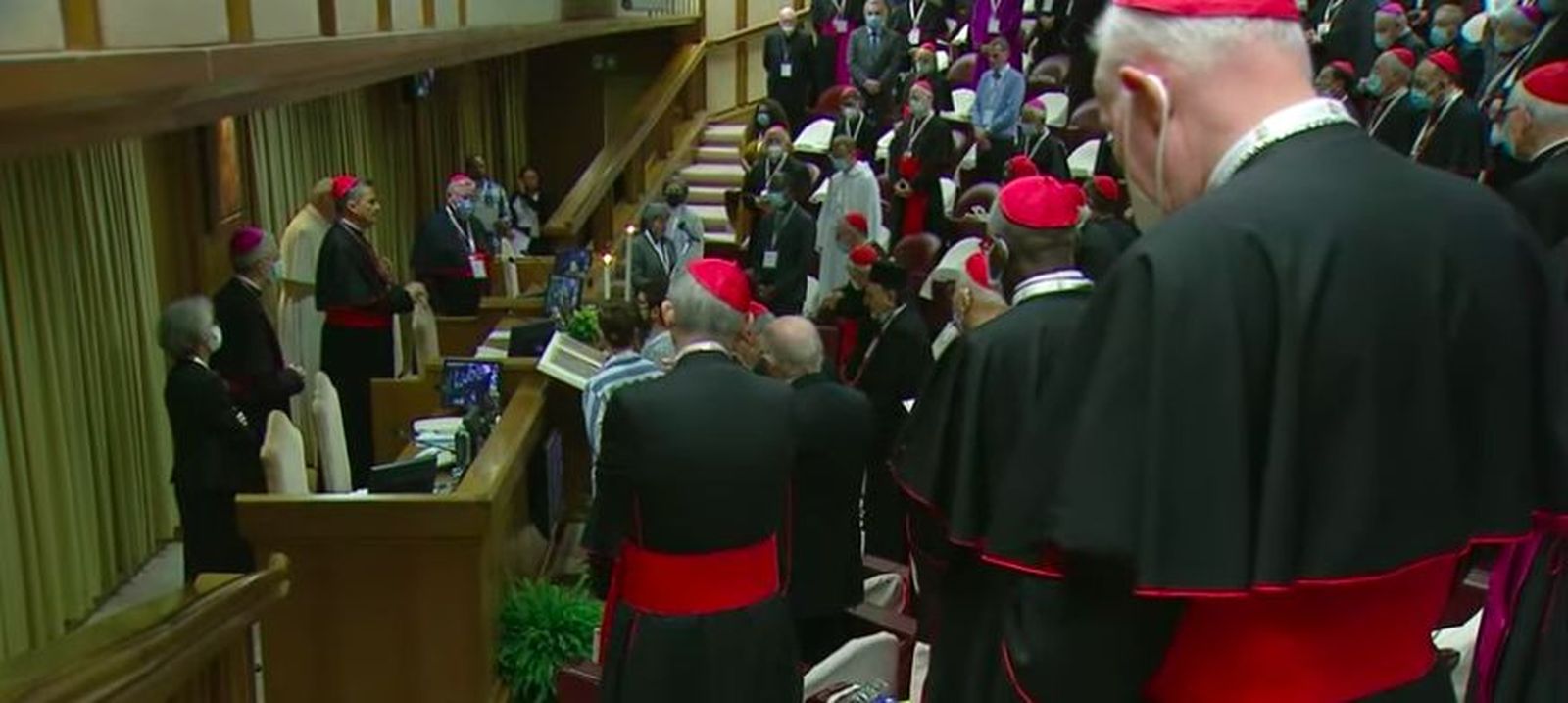 El Papa abrió el Sínodo