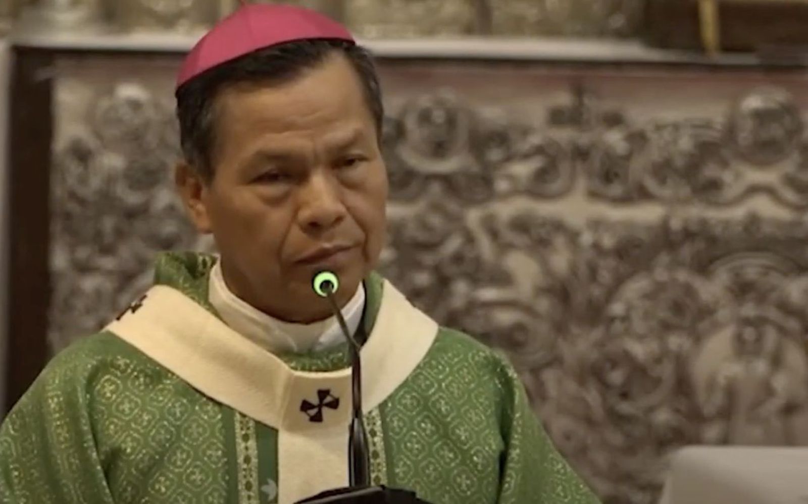 Monseñor René Leigue