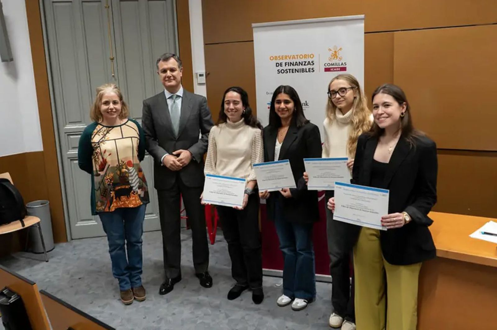 Premio al segundo reto del Observatorio de Finanzas Sostenibles