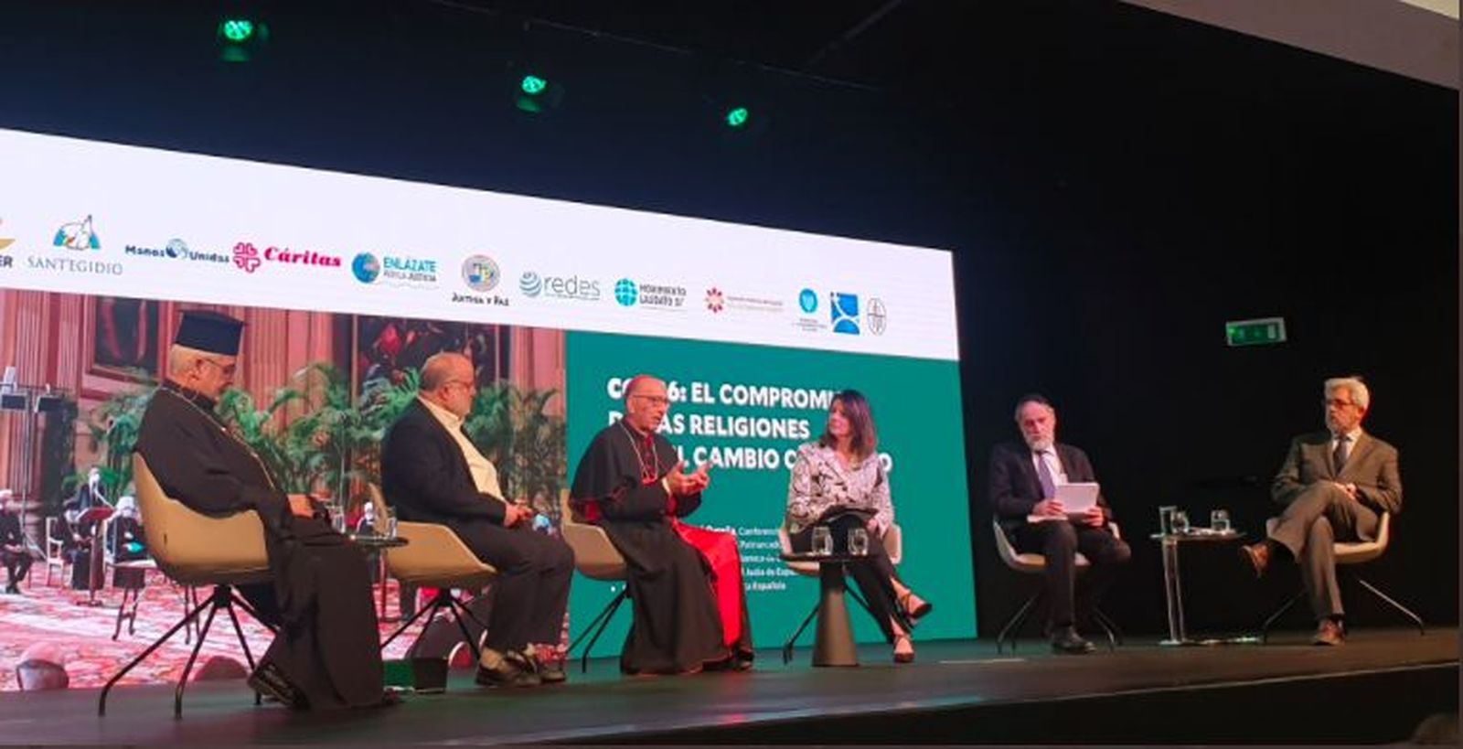 Encuentro de religiones en la Fundación Pablo VI