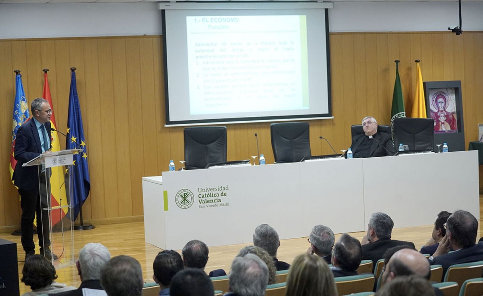 Un momento de las jornadas