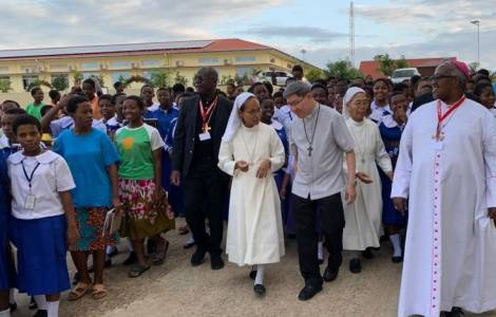 Iglesia católica de China