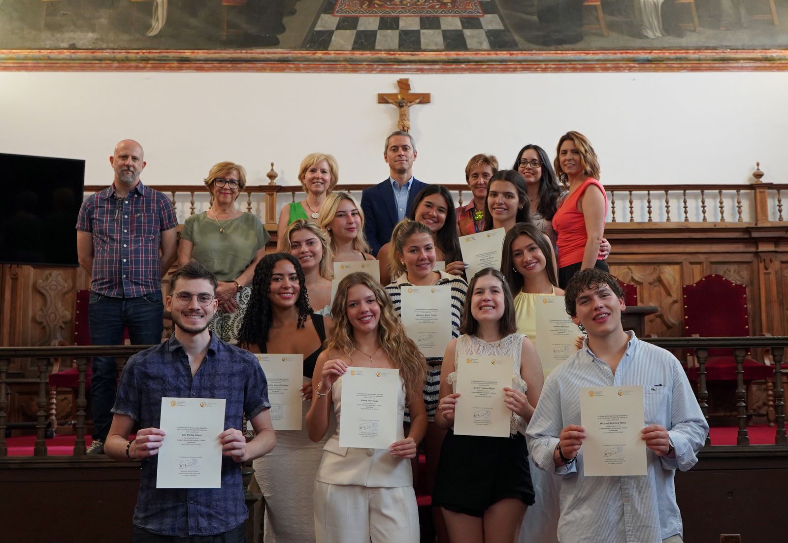 Alumnos de Florida International University. UPSA.