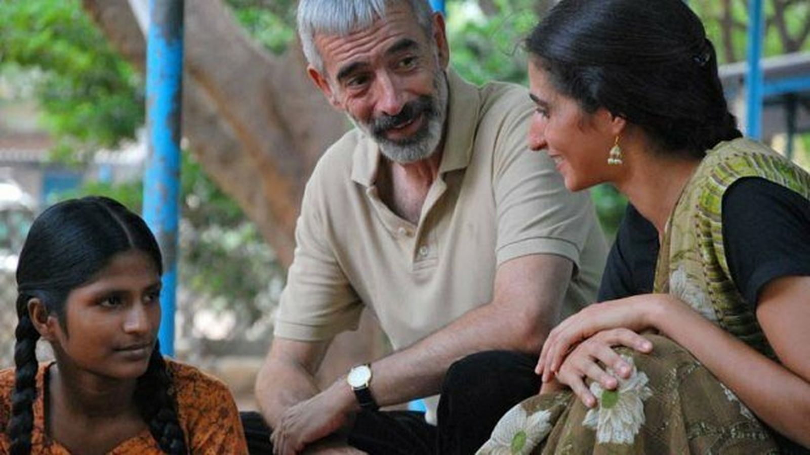 Imanol Arias es Vicente Ferrer