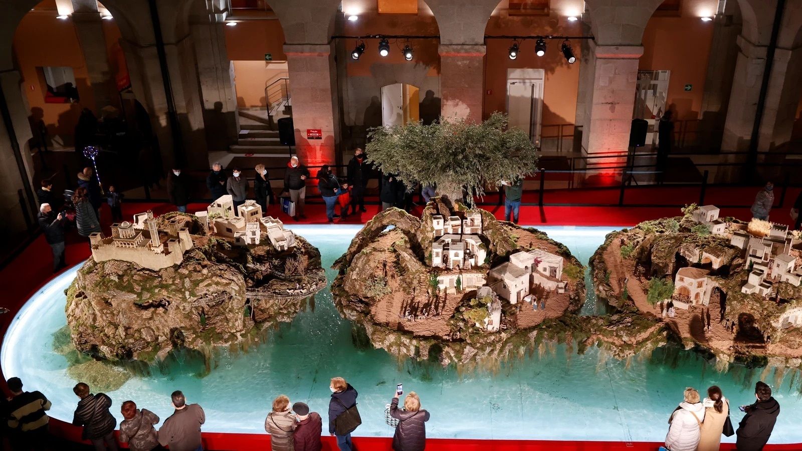 La Real Casa de Correos inaugura el Belén