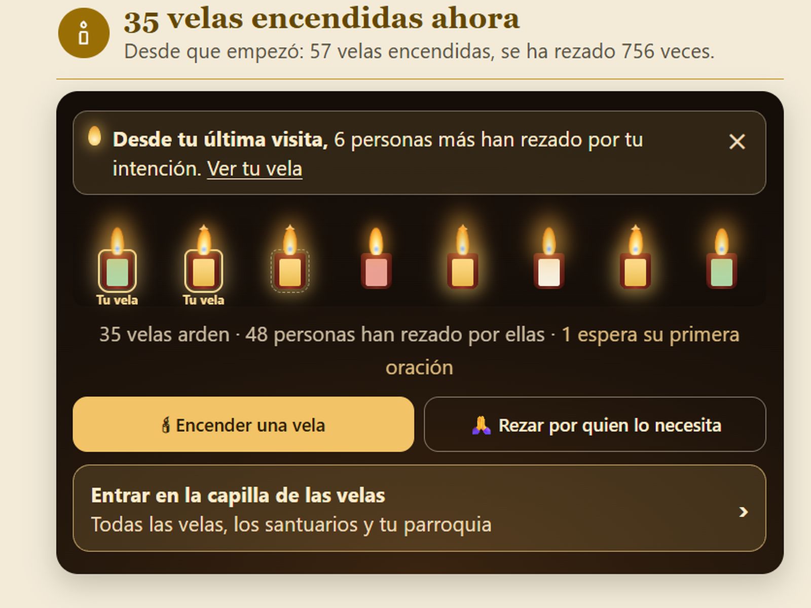 La Oración nos une