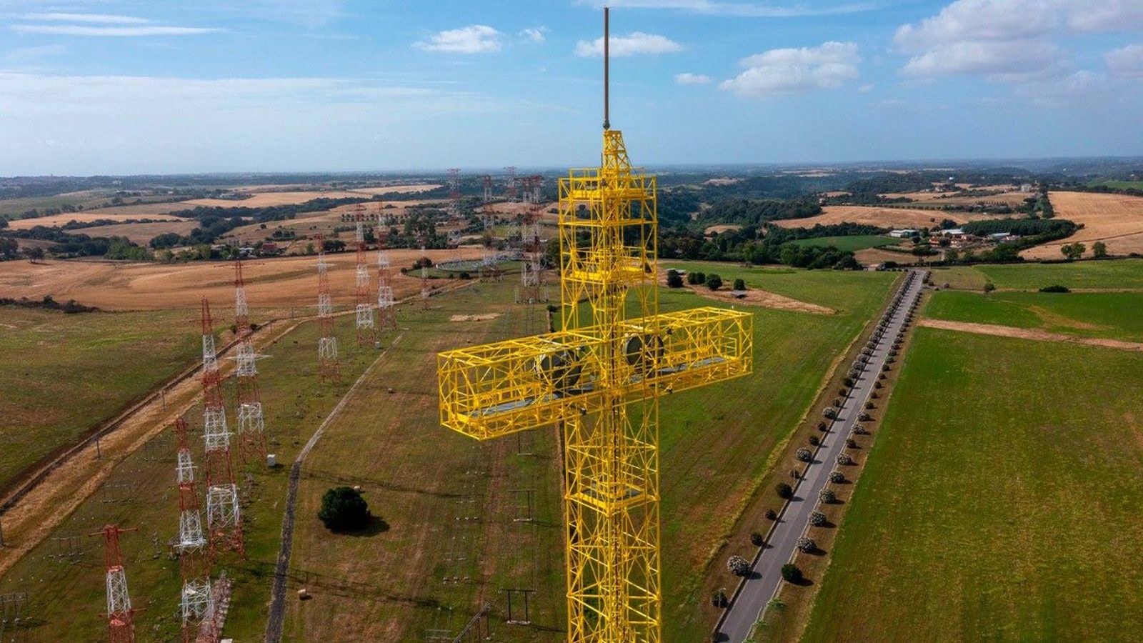 Los terrenos de la Santa Sede en la zona extraterritorial de Santa Maria di Galeria, donde se construirá la planta agrivoltaicaLos terrenos de la Santa Sede en la zona extraterritorial de Santa Maria di Galeria, donde se construirá la planta agrivoltaica