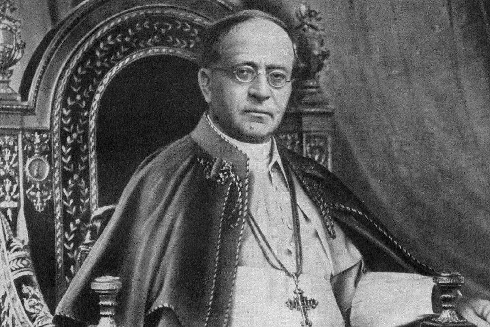 El Papa Pío XI