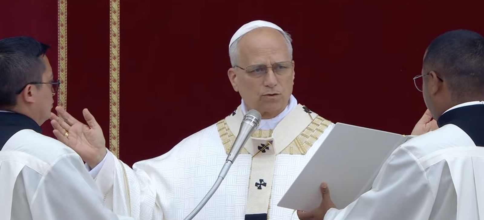 El Papa en la misa del Corpus