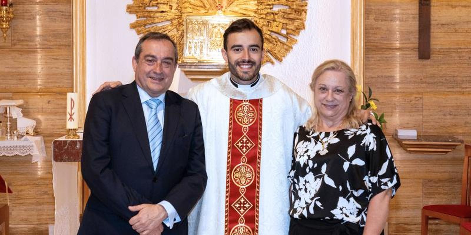 Los padres del sacerdote