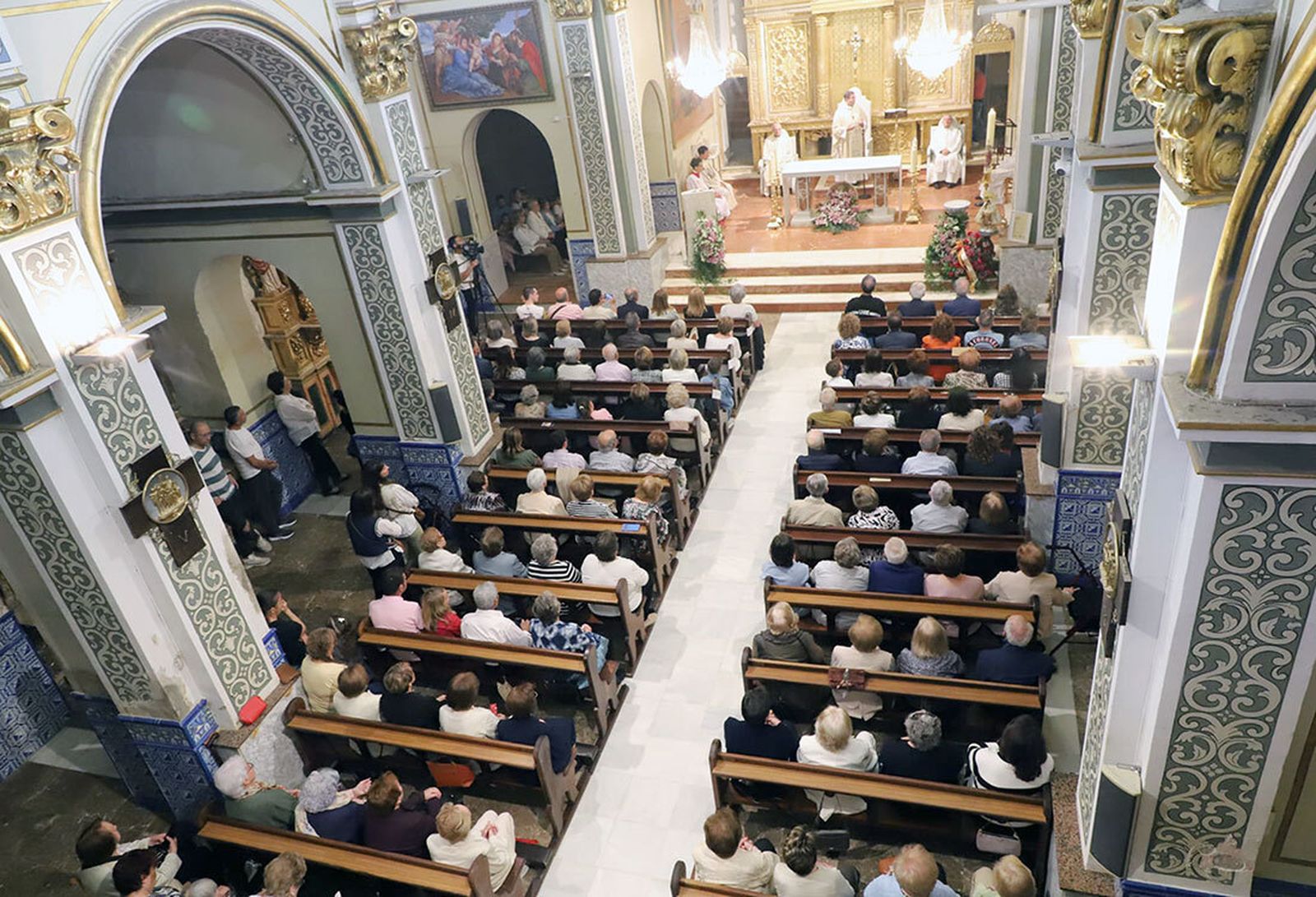 Iglesia de Picanya reabre al culto