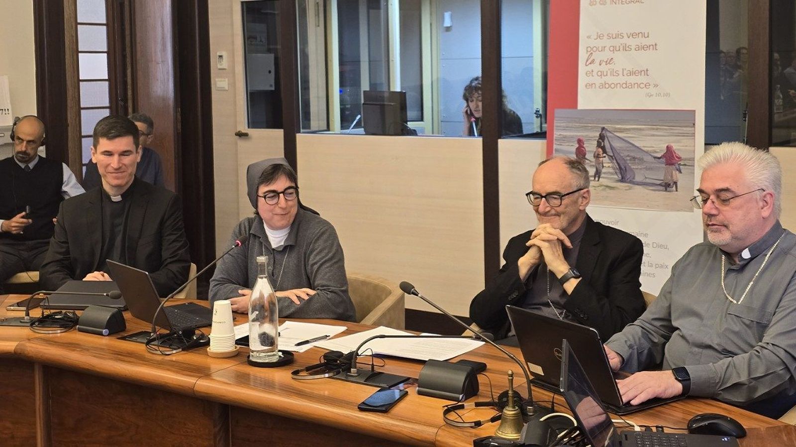 La 'Semana intensiva' del Dicasterio para el Servicio del Desarrollo Humano Integral
