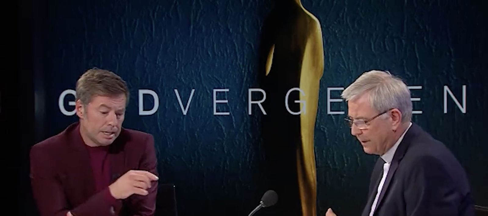 Un momento de la entrevista con Bonny