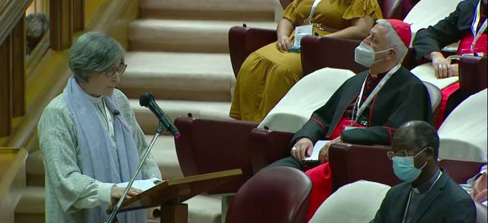 Cristina Inogés abre el Sínodo