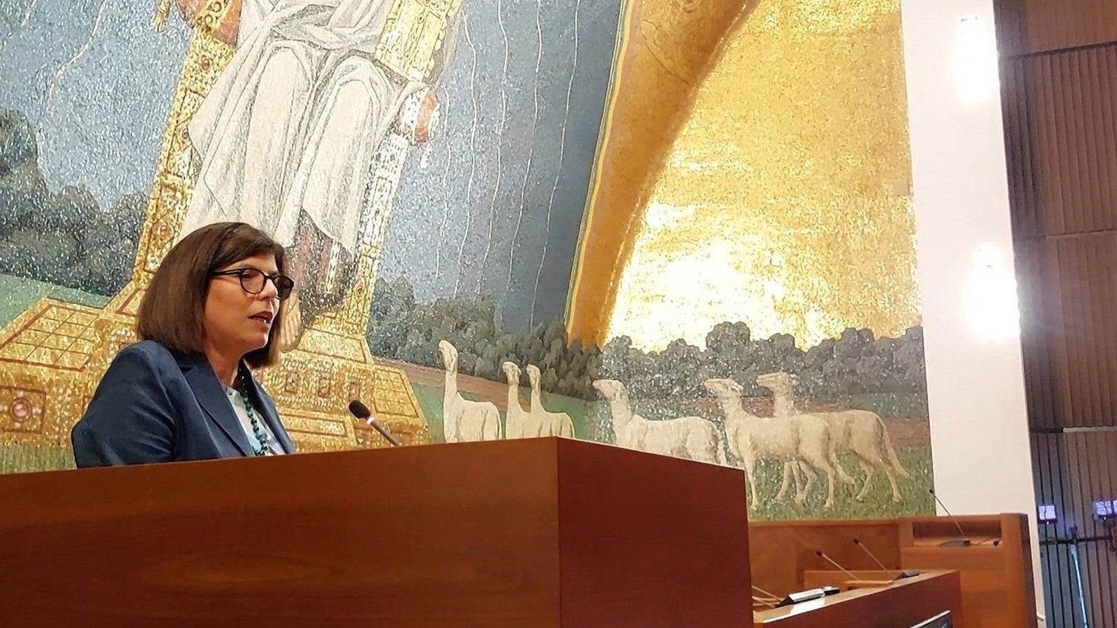 margaret karram movimiento focolares