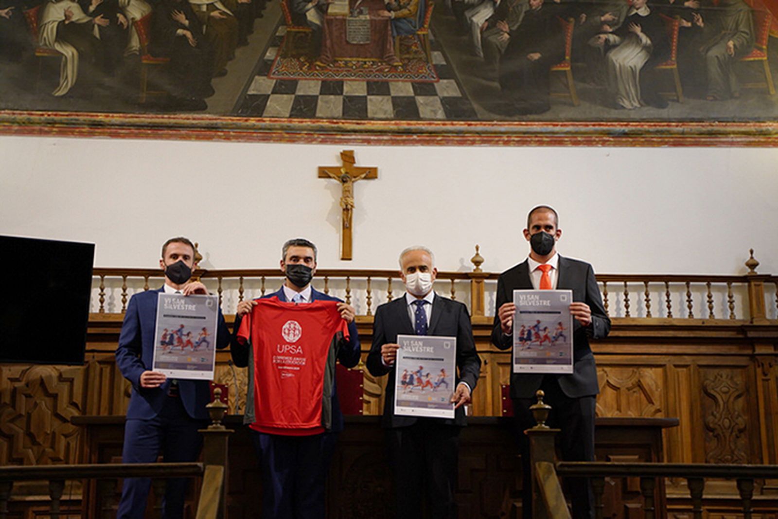 UPSA convoca a la VI San Silvestre Universitaria