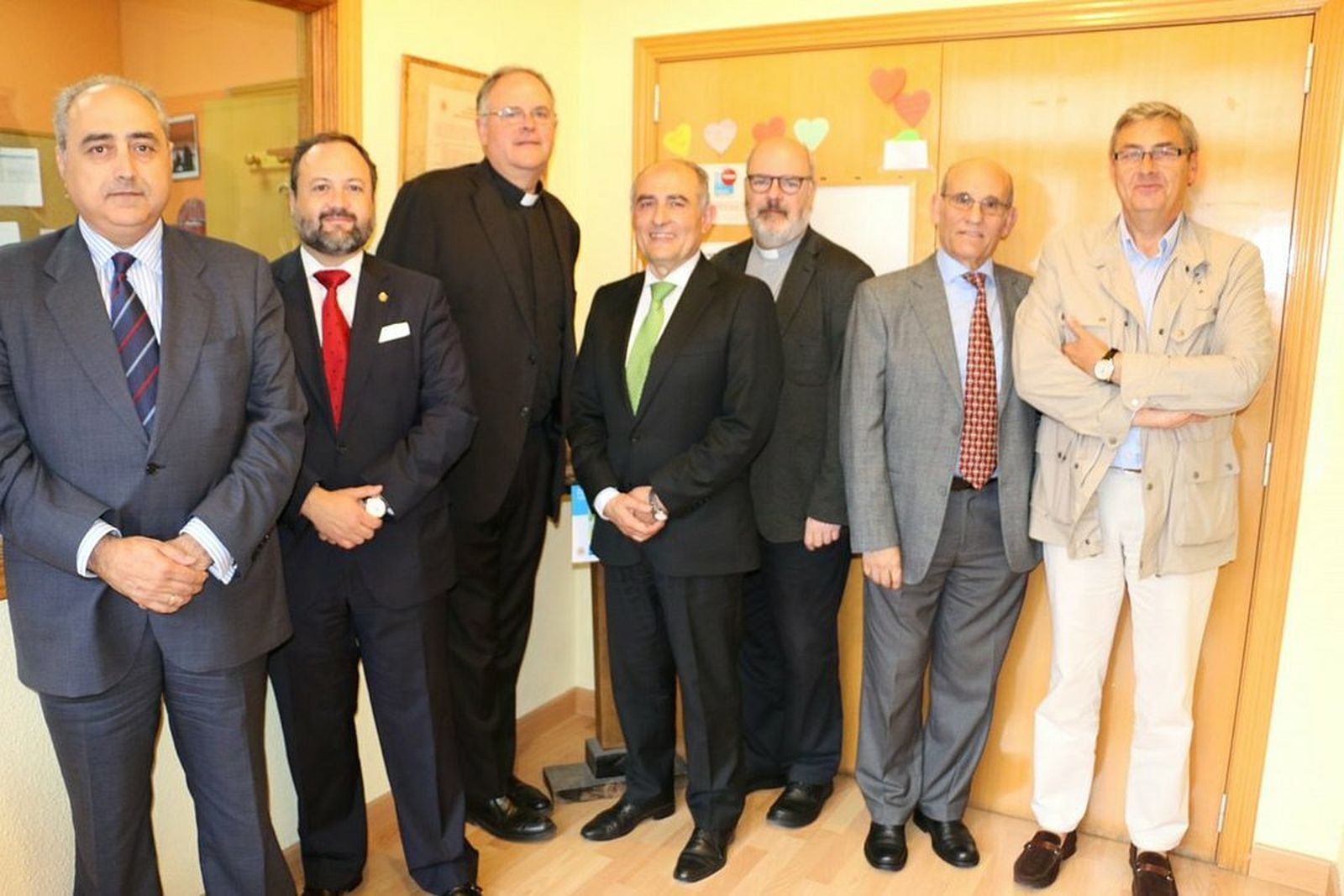 El equipo de la Fundación El Buen Samaritano