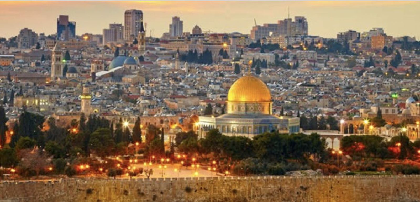La guerra de Gaza ha paralizado el turismo a Jerusalén, vital para los palestinos