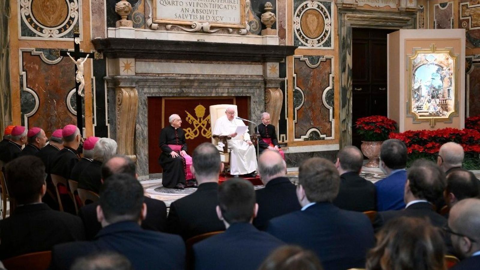 Discurso al Estudio Teológico San Paolo de Catania