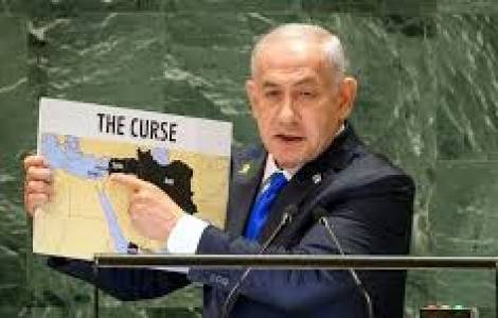 Netanyahu ante la ONU