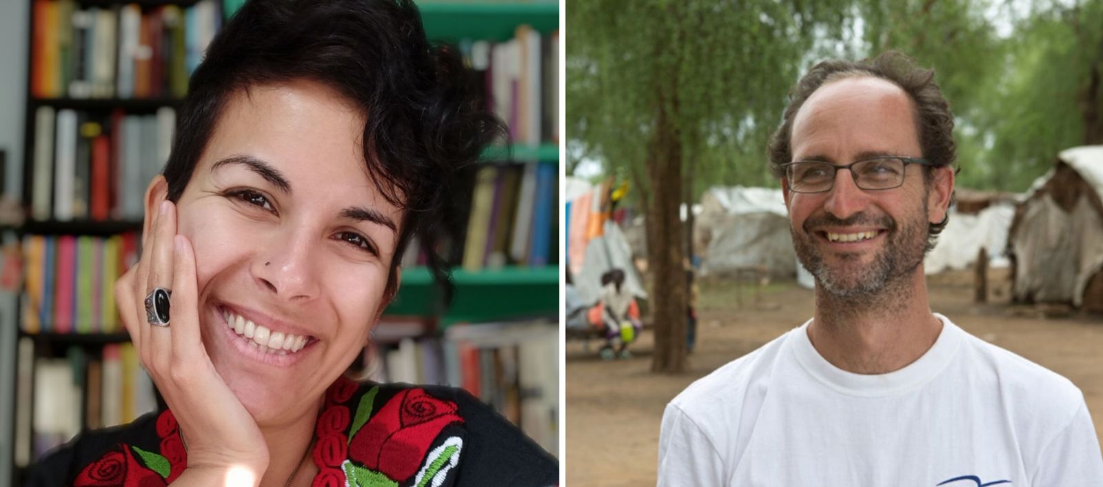 Sonia Herrera y Pau Vidal, de Cristianismo y Justicia