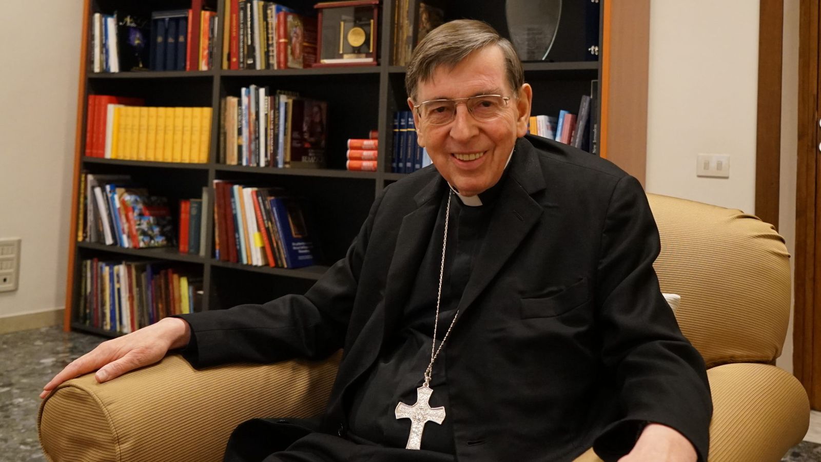 El cardenal Kurt Koch