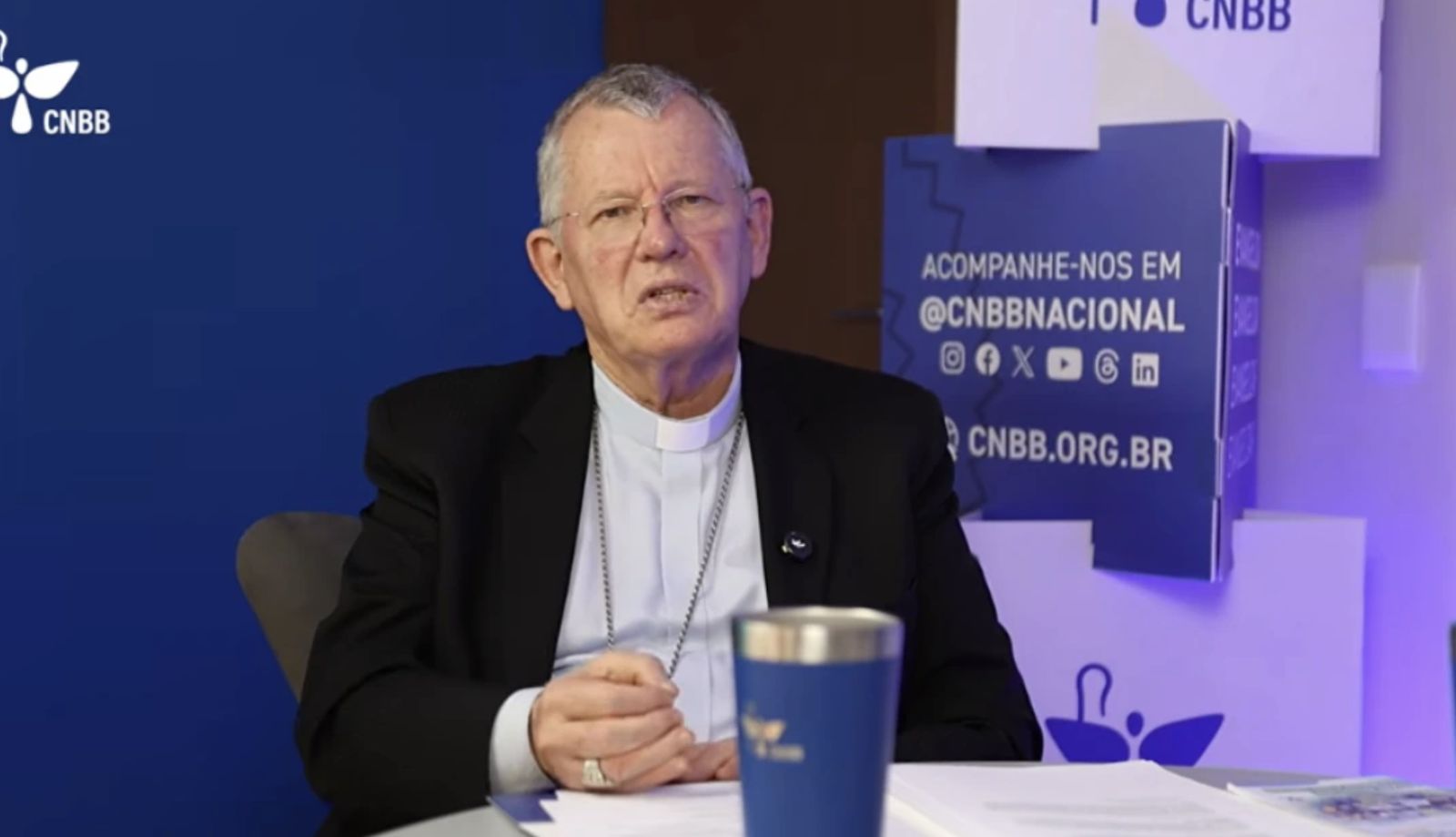 Jaime Spengler, presidente de la Conferencia Nacional de los Obispos de Brasil