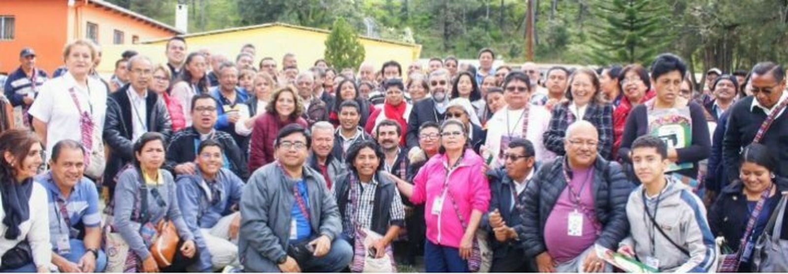 Participantes del V Congreso Misionero COMGUA V en Guatemala