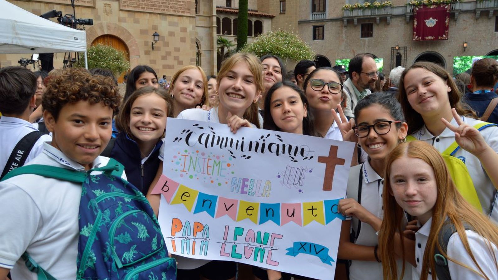 Los colegios cristianos, presentes en Montserrat.