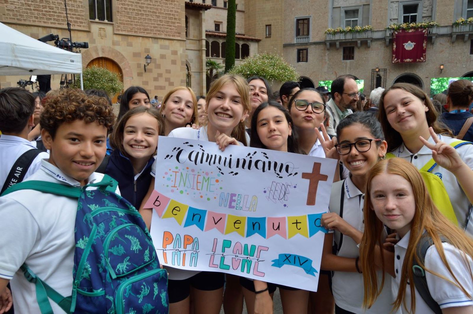 Los colegios cristianos, presentes en Montserrat.