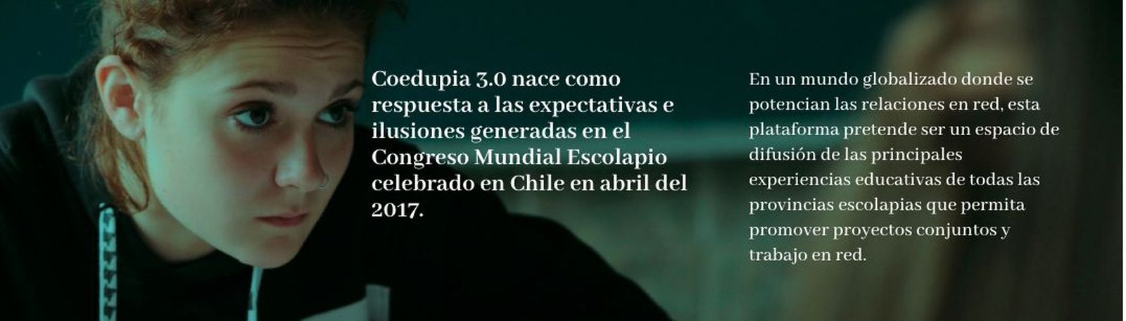 Plataforma Coedupia, de los escolapios