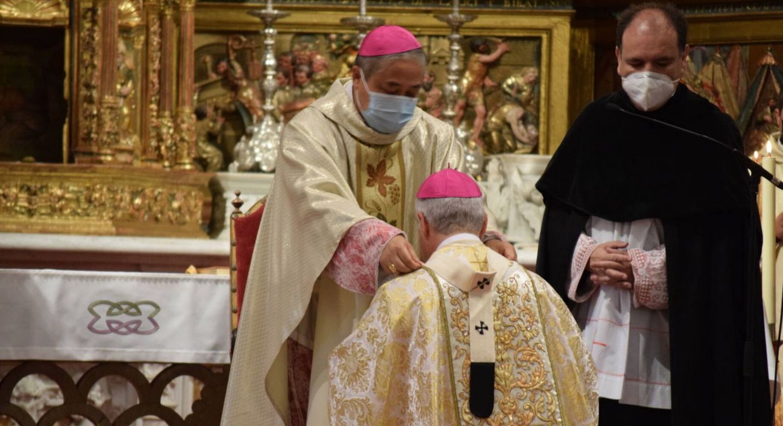 Iceta recibe el palio