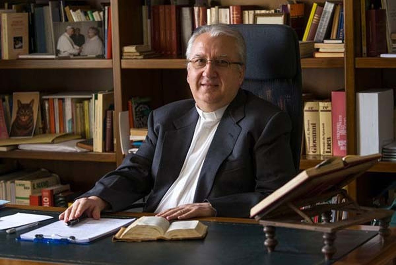 Daniele Libanori, obispo auxiliar de Boma