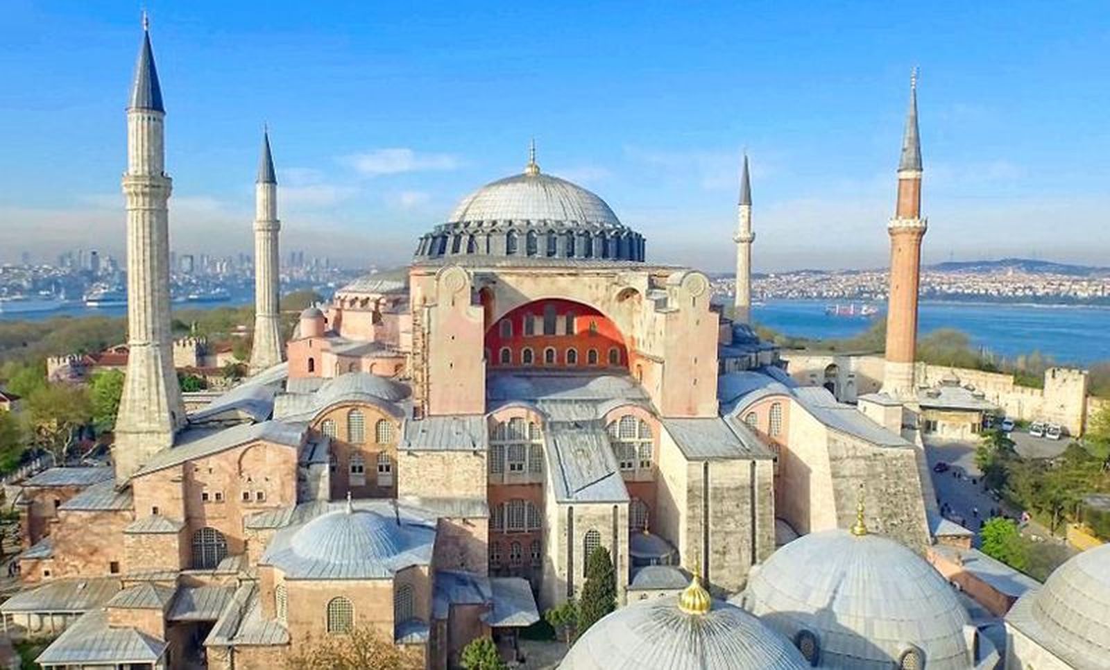 Santa Sofía, Estambul. Turquía