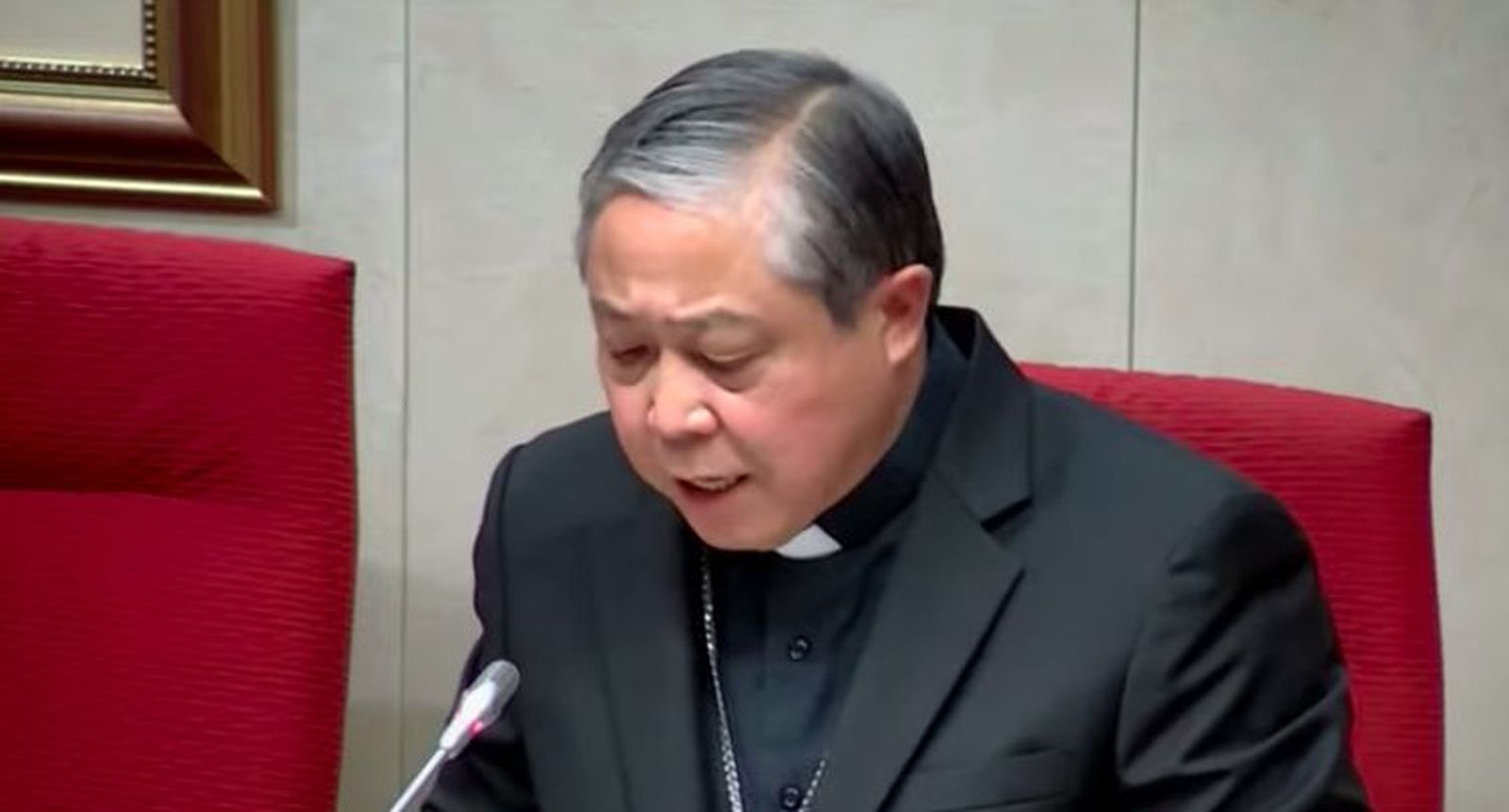 Bernardito Auza: "Nadie puede poner en duda la credibilidad de la Iglesia" ante los abusos