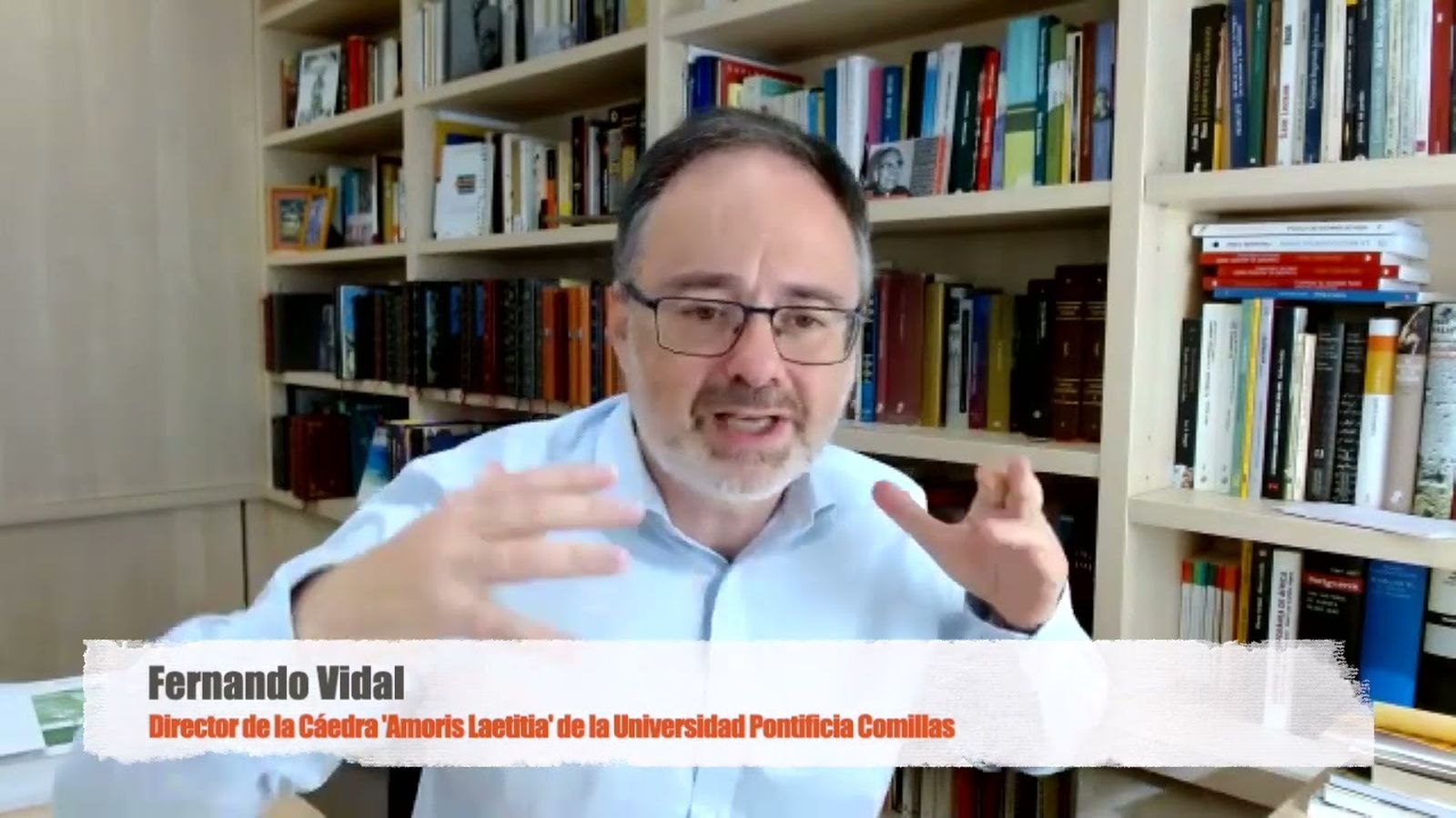 Fernando Vidal, director de la Cátedra Amoris Laetitia