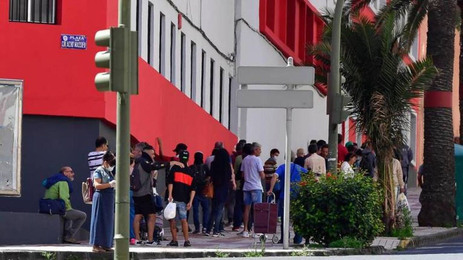 Cáritas Canarias, al borde del colapso