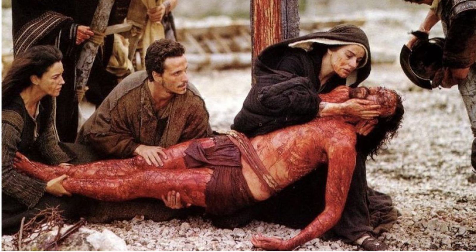 'La Pasión de Cristo' de Mel Gibson