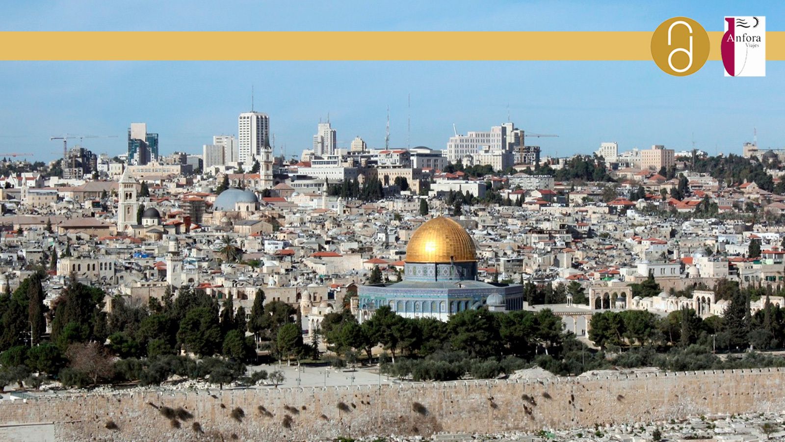 Conoce Tierra Santa esta próxima Pascua