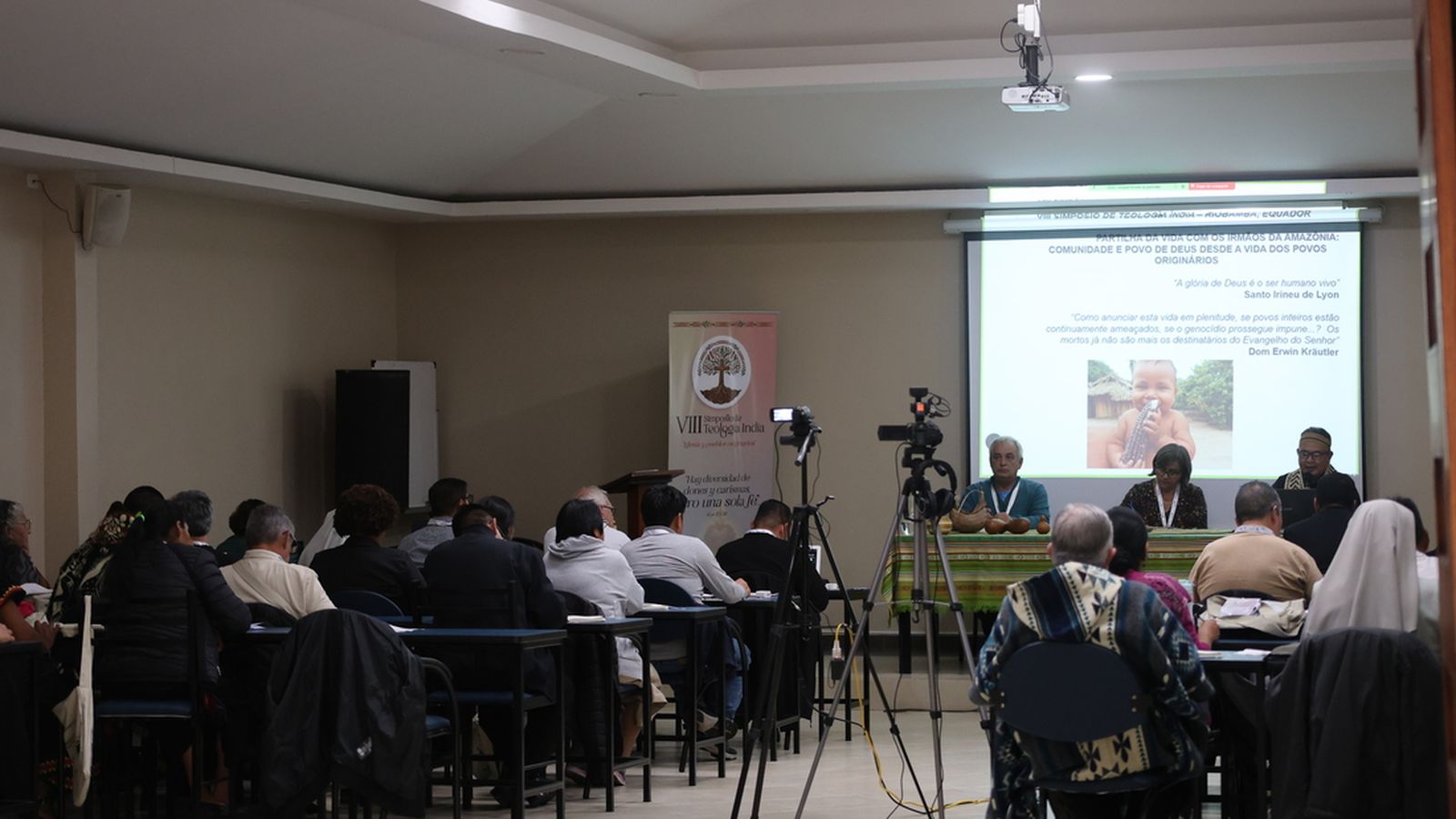 Una Iglesia autóctona es la búsqueda de los pueblos originarios