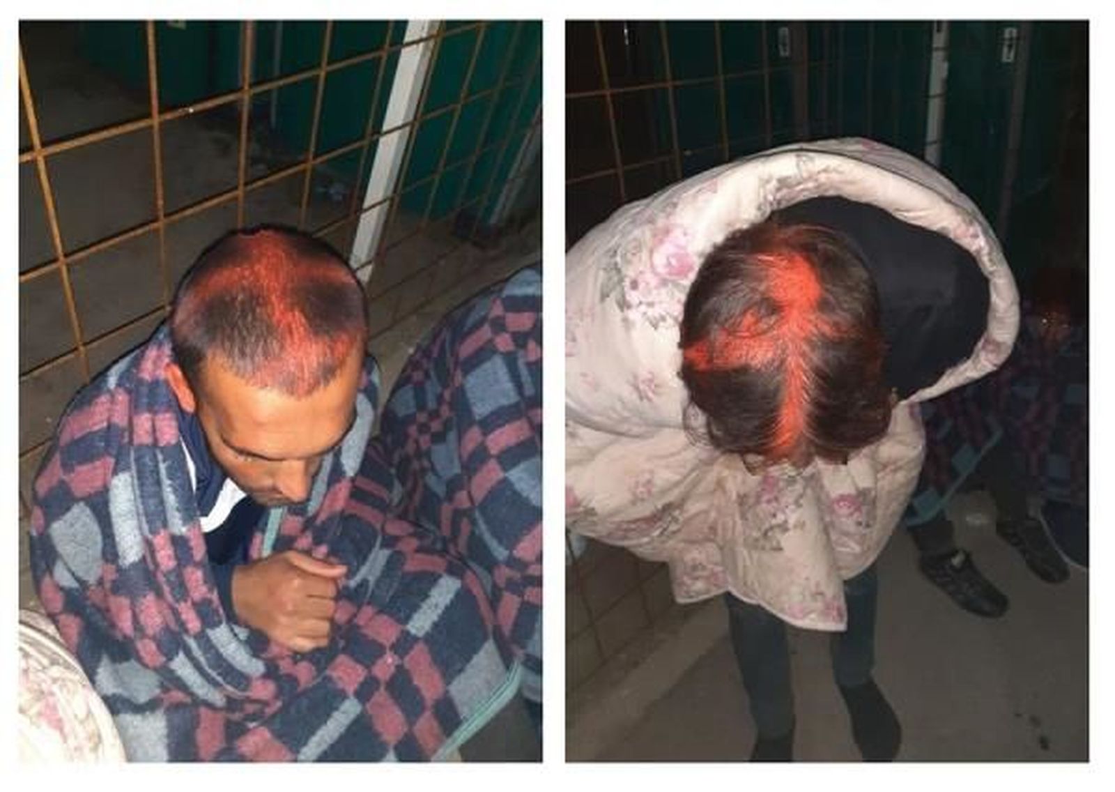 Las fotos que muestran la acción policial