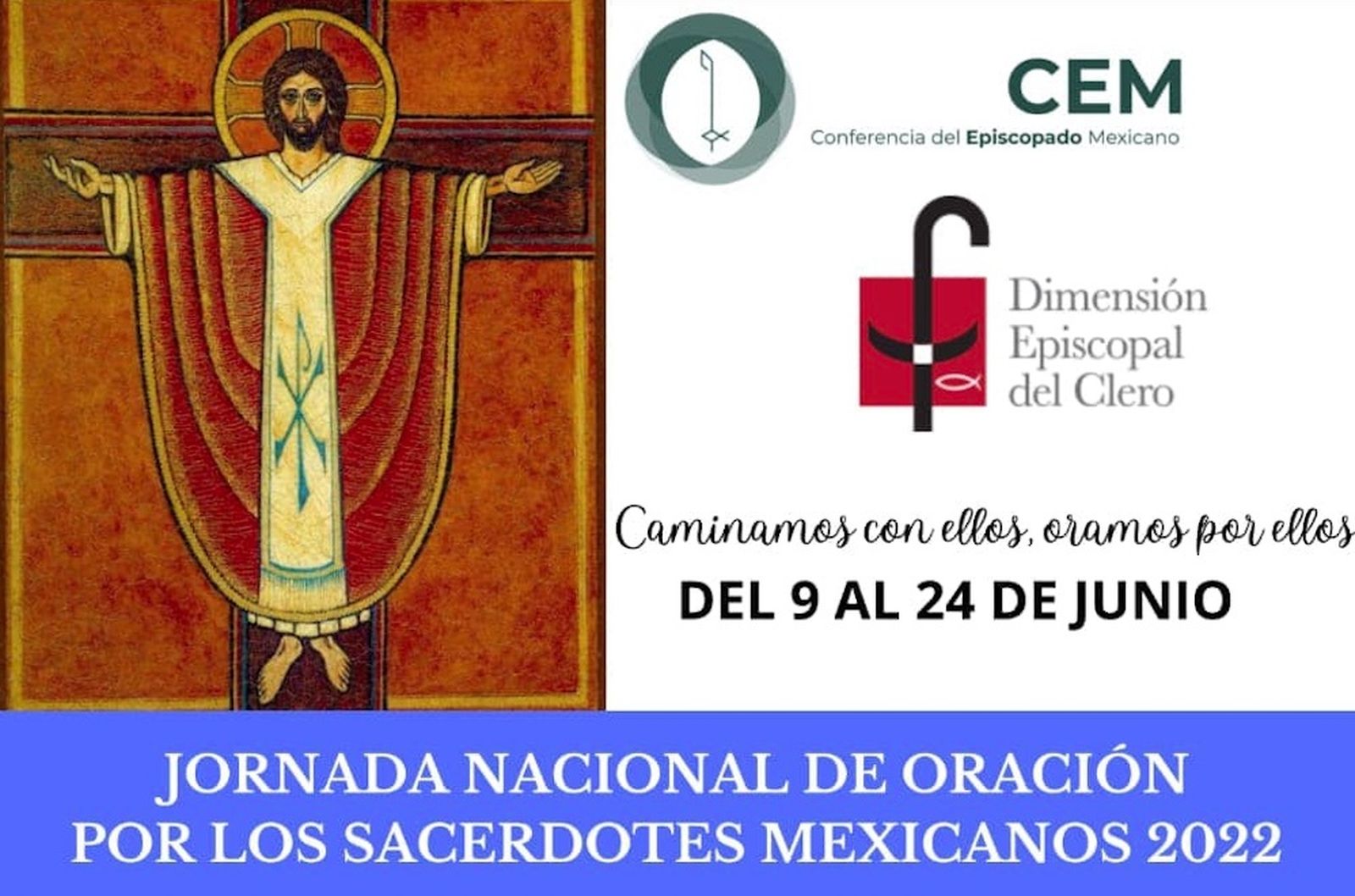Inicia la Jornada de Oración por los Sacerdotes Mexicanos 2022