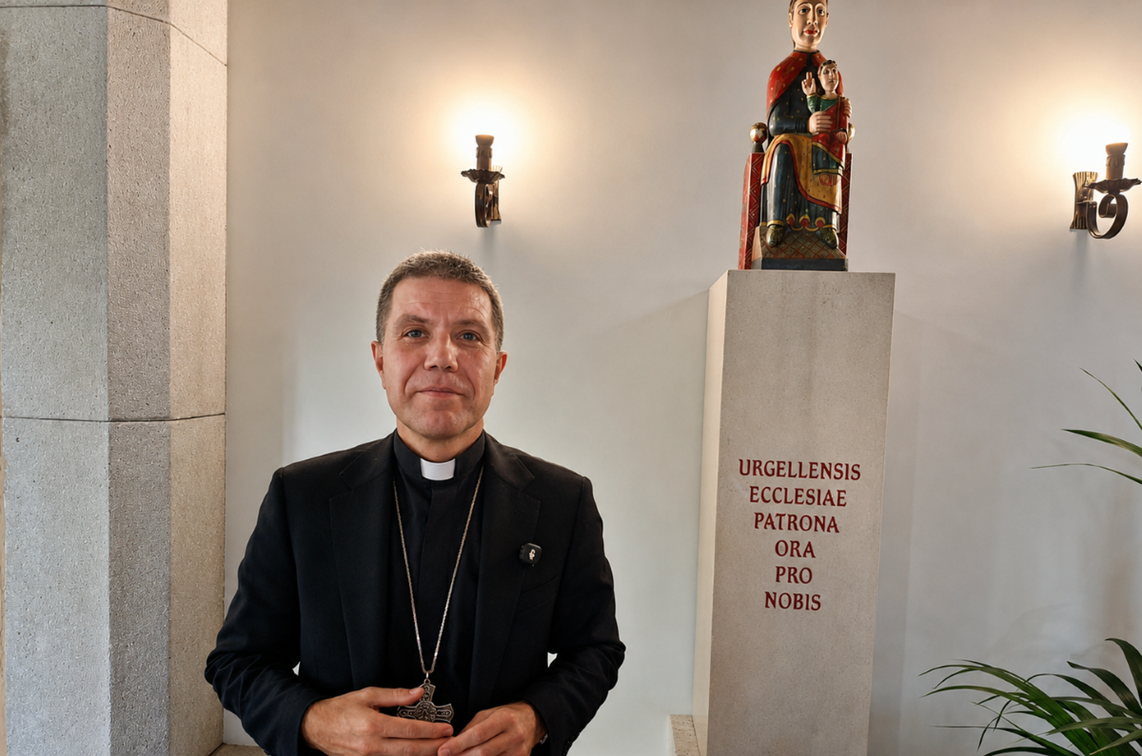 Josep-Lluís Serrano, el pasado lunes.