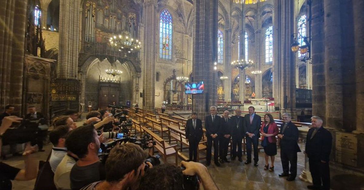 La catedral de Barcelona pasa por el quirófano y sanea parte de su ...
