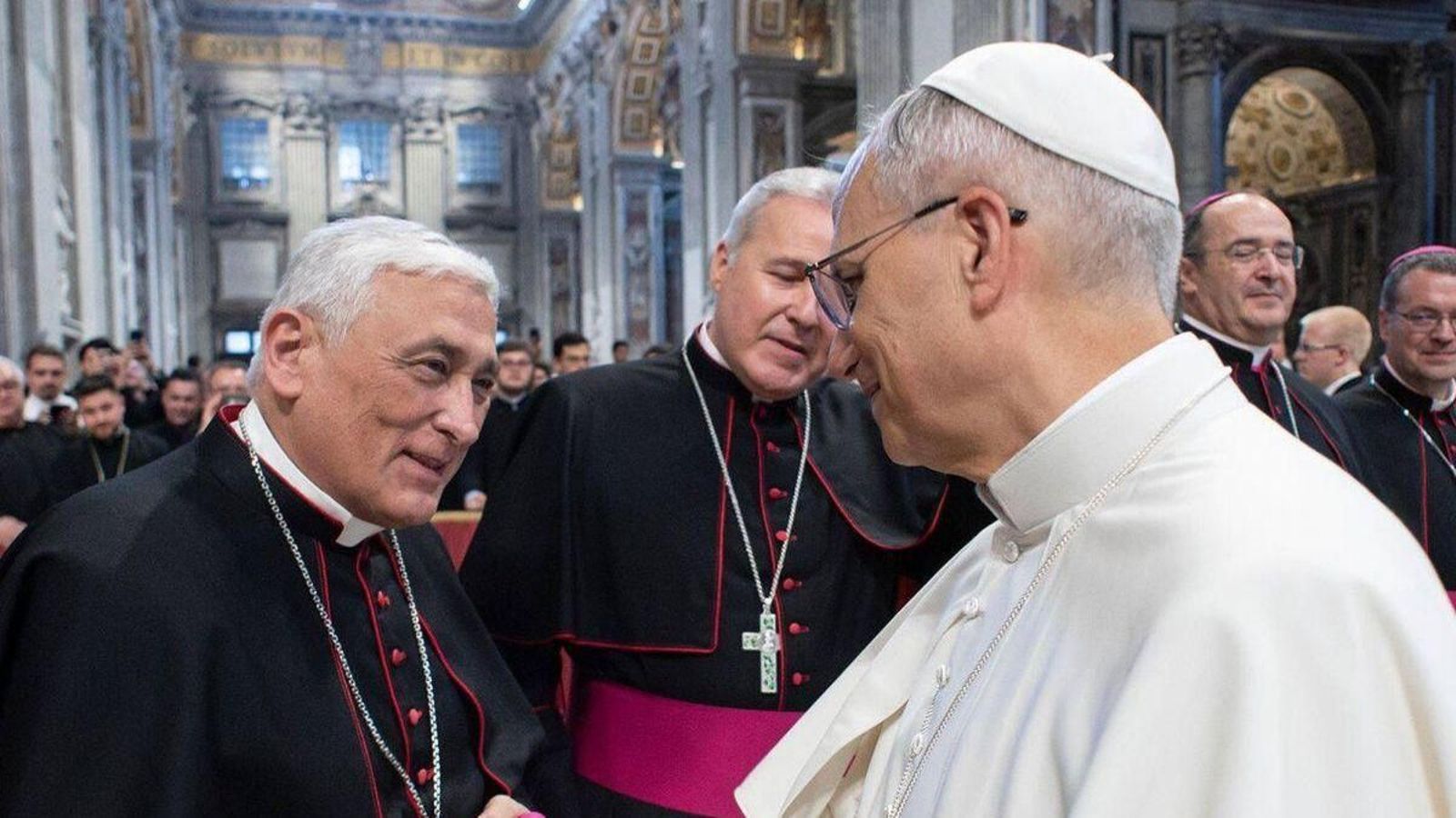 El Papa Acepta la renuncia de Zornoza