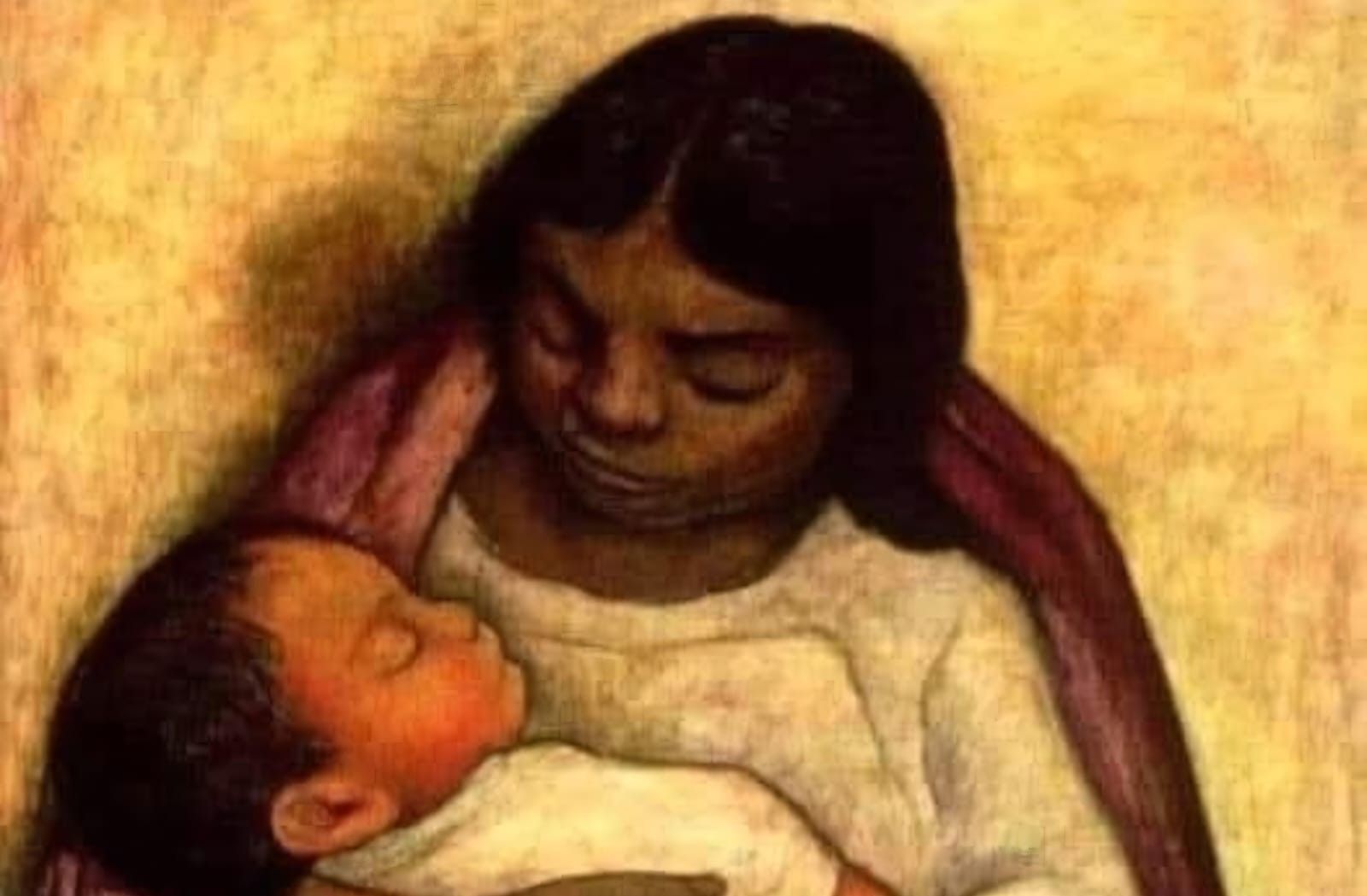 Mujer y su hijo
